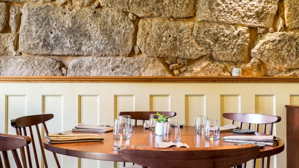 Almeja Vista da sala