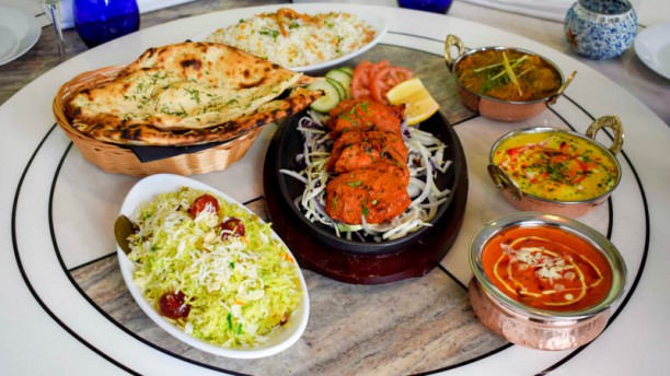 Tandoori Masala Indian Cuisine Image