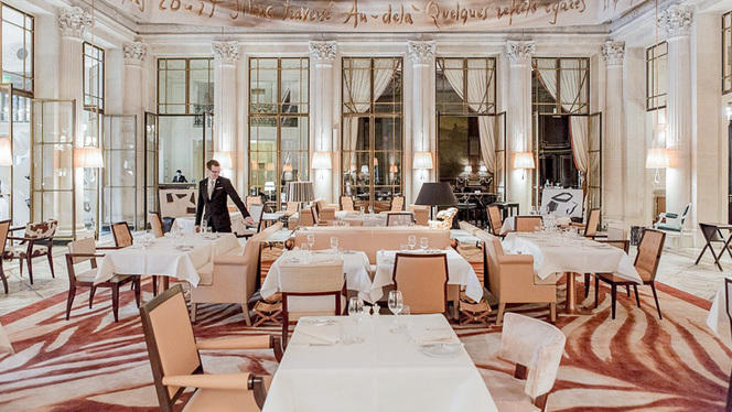 Le Dalí - Hôtel le Meurice - Alain Ducasse