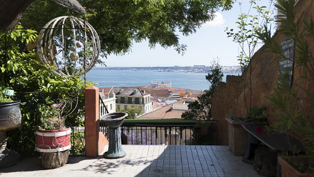 Chapitô à Mesa - Panorâmico Esplanada