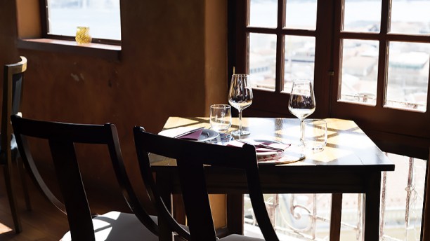 Chapitô à Mesa - Panorâmico Sala