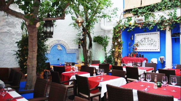 El Patio De Mariscal In Marbella Restaurant Reviews Menu And El Patio De Mariscal In Marbella Restaurant Reviews Menu And Prices Thefork