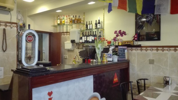 Nepal Curry House sala