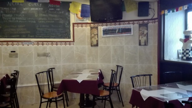 Nepal Curry House sala
