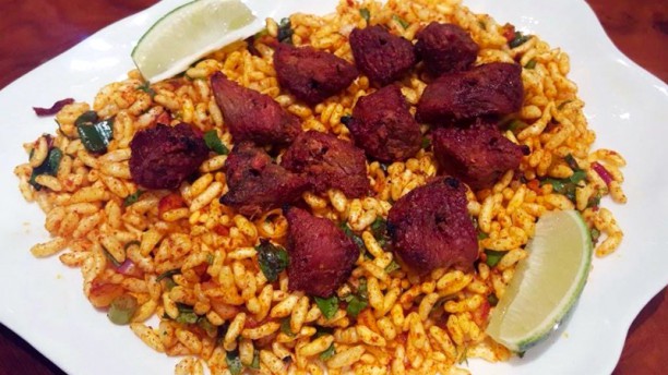 Nepal Curry House sugestão prato