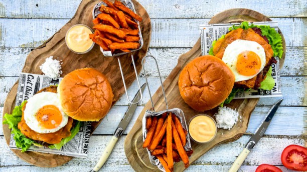 FUEL Restaurant & Bar Sugestão do chef