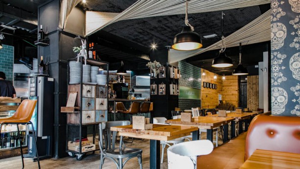 La flaca de Ruzafa Vista de la sala