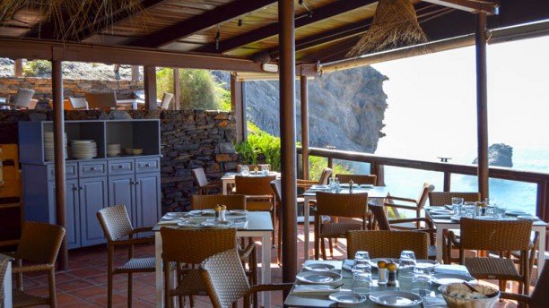 La Cala - La Manga Club Vista de la sala