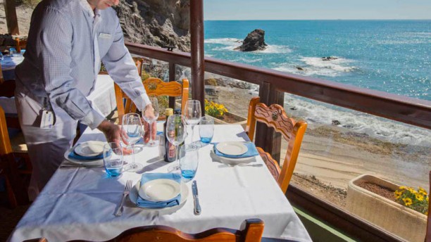 La Cala - La Manga Club Vista de la sala