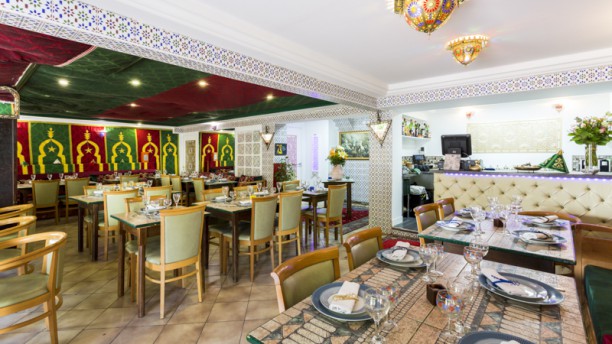 Restaurant La Table Marocaine du XVème à Paris (75015 ...