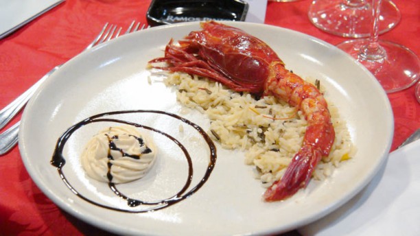 RESTAURANTE BURRO VELHO Prato