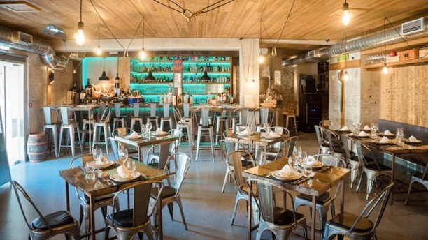 RESTAURANTE BURRO VELHO Vista sala