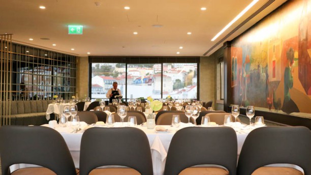 Varanda de Lisboa Vista da sala