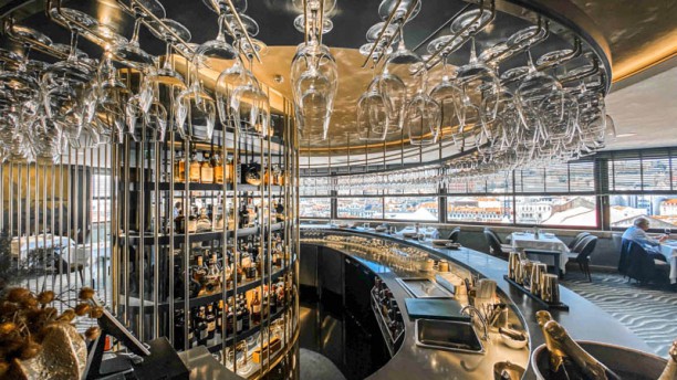 Varanda de Lisboa Vista da sala