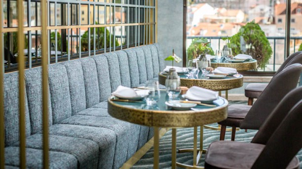 Varanda de Lisboa Vista da sala