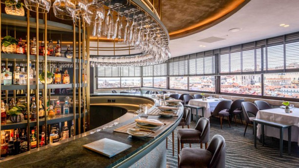 Varanda de Lisboa Vista da sala