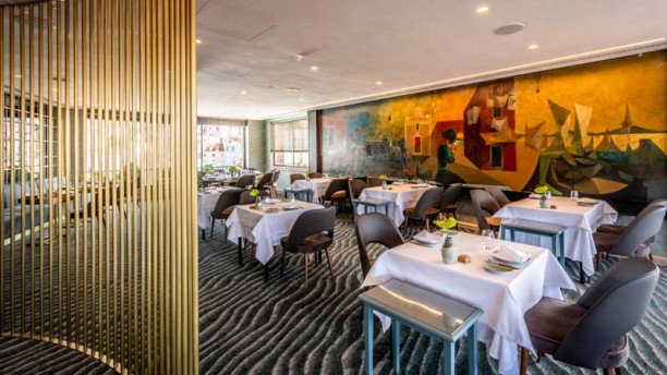 Varanda de Lisboa Vista da sala