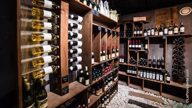 l'Atelier Carnem La cave