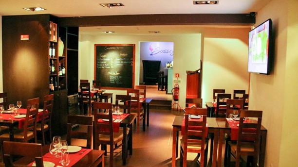 Sossega Vista do interior