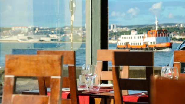 Sossega Vista do interior