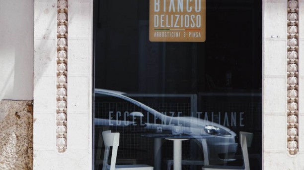 Bianco Delizioso Vista sala