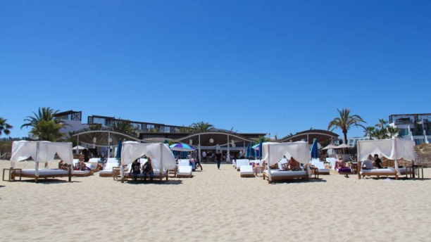 The Beach Club At Hard Rock Hotel Ibiza In Sant Josep De Sa Talaia The Beach Club At Hard Rock Hotel Ibiza