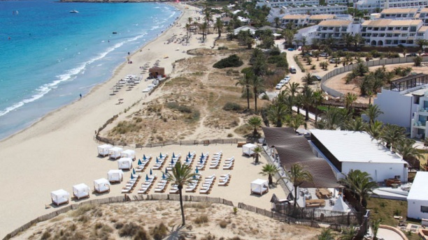 The Beach Club At Hard Rock Hotel Ibiza In Sant Josep De Sa Talaia The Beach Club At Hard Rock Hotel Ibiza