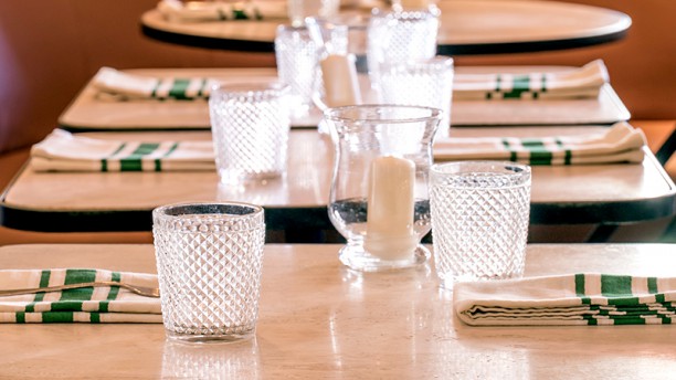 Portarossa Detalhe da mesa