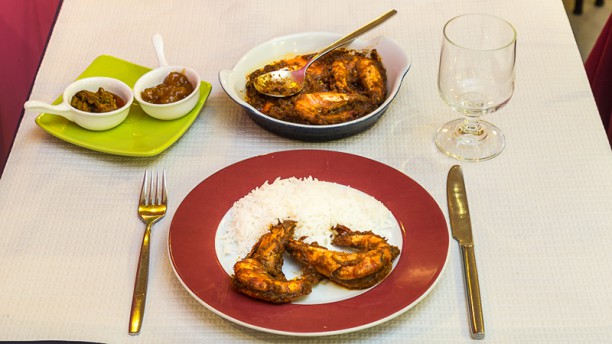 Tentações de Gôa Prato