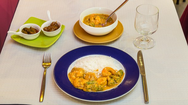 Tentações de Gôa Prato