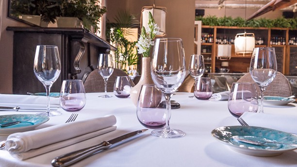 Terra Detalhe da mesa