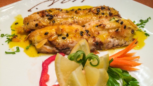 Frango da Guiia Garajau Filete de Espada a moda da casa