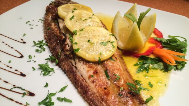 Frango da Guiia Garajau Linguado au Muniere