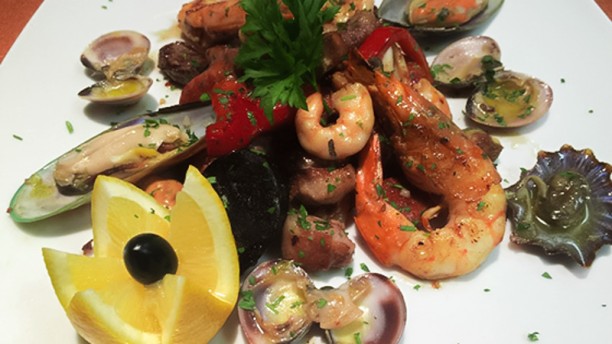 Frango da Guiia Garajau prato