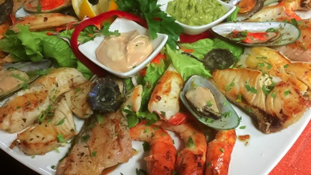 Frango da Guiia Garajau prato