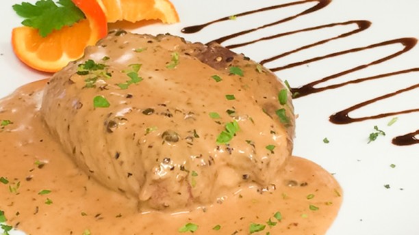 Frango da Guiia Garajau prato