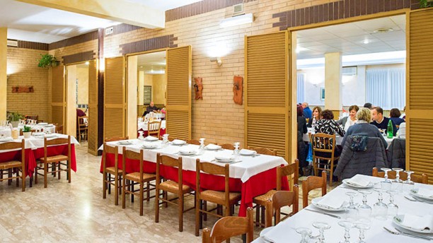 L'abruzzese Vista sala