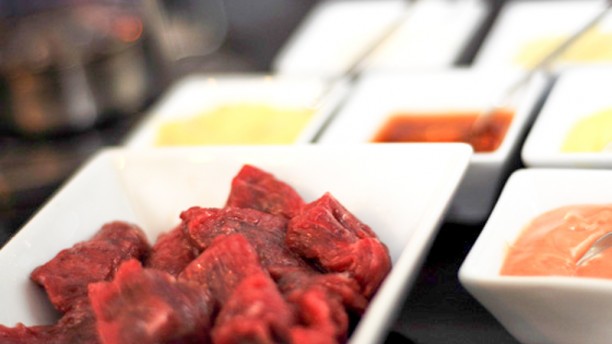 Cheddar - Grill & Fondue Fondue de Vaca