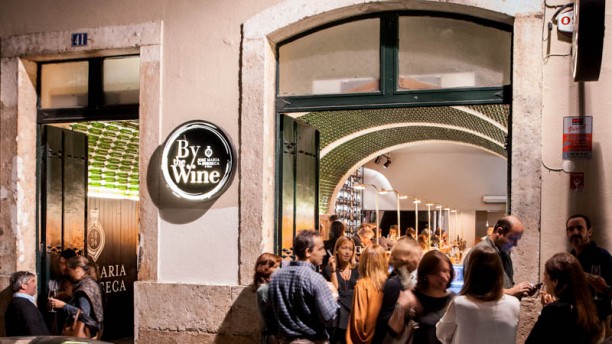 By The Wine - José Maria da Fonseca Entrada