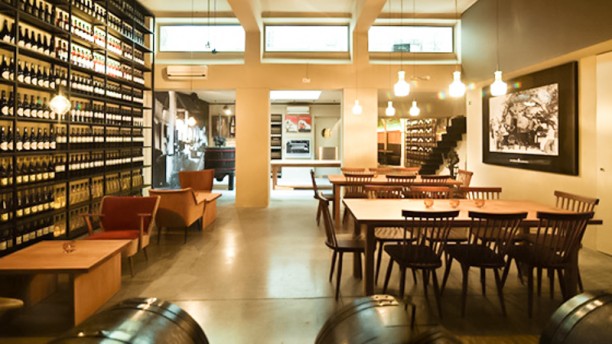 By The Wine - José Maria da Fonseca Sala Barricas