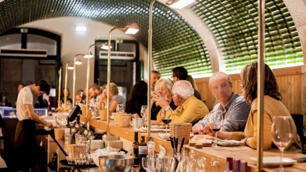 By The Wine - José Maria da Fonseca Sala Principal