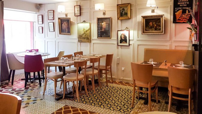 Casa Botticelli - Restaurant - Paris