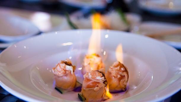 Edo Sushi Expo prato