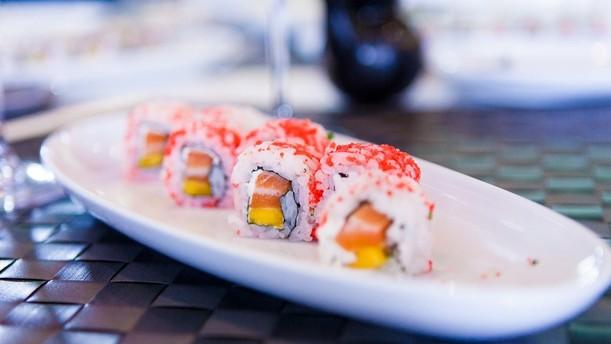 Edo Sushi Expo sushi