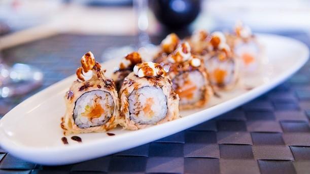 Edo Sushi Expo sushi