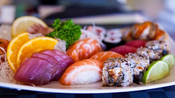 Edo Sushi Expo sushi