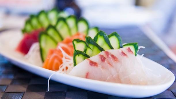 Edo Sushi Expo sushi