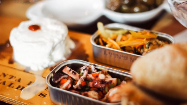 Tágide Wine&Tapas Sugestão do chef