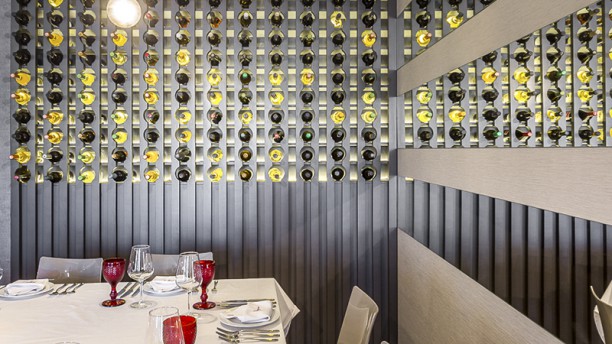 Restaurante Refúgio sala do restaurante