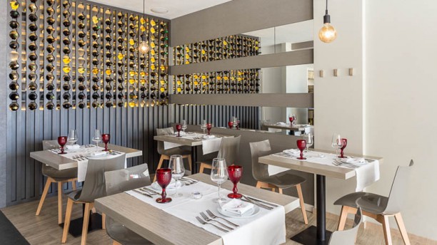 Restaurante Refúgio sala do restaurante